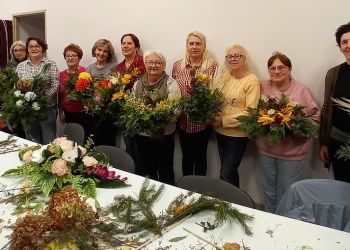 Warsztaty rękodzieła dla seniorów w Przemyślu [ZDJĘCIA]