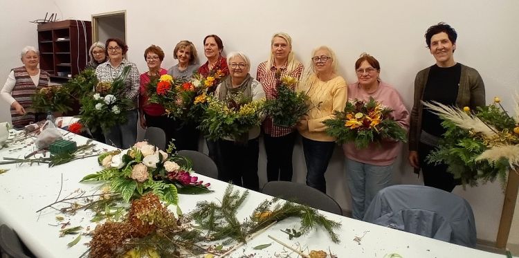 Warsztaty rękodzieła dla seniorów w Przemyślu [ZDJĘCIA]