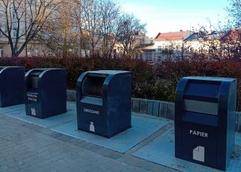 Podziemne śmietniki w Przemyślu