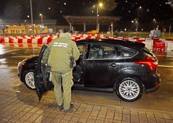 32-latek z Ukrainy przewoził skradzionego forda. Interweniowała Straż Graniczna