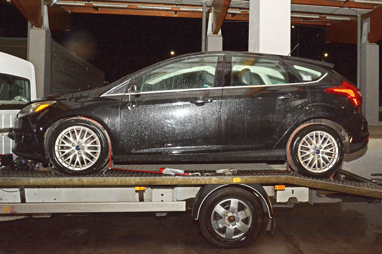 32-latek z Ukrainy przewoził skradzionego forda. Interweniowała Straż Graniczna - Polskie Radio Rzeszów