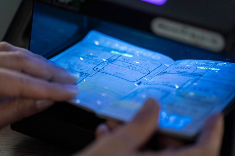 Fałszywe stemple w paszporcie 24-letniej Ukrainki 1 - Polskie Radio Rzeszów Fałszywe stemple w paszporcie 24-letniej Ukrainki