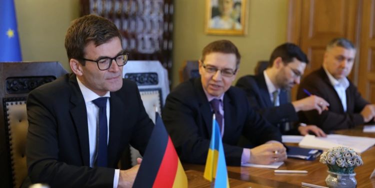 Ambasador Niemiec nie wyklucza zwiększenia pomocy dla Ukrainy 1 - Polskie Radio Rzeszów Ambasador Niemiec nie wyklucza zwiększenia pomocy dla Ukrainy