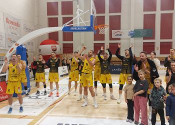 Koszykówka: wysokie loty Sokoła Łańcut