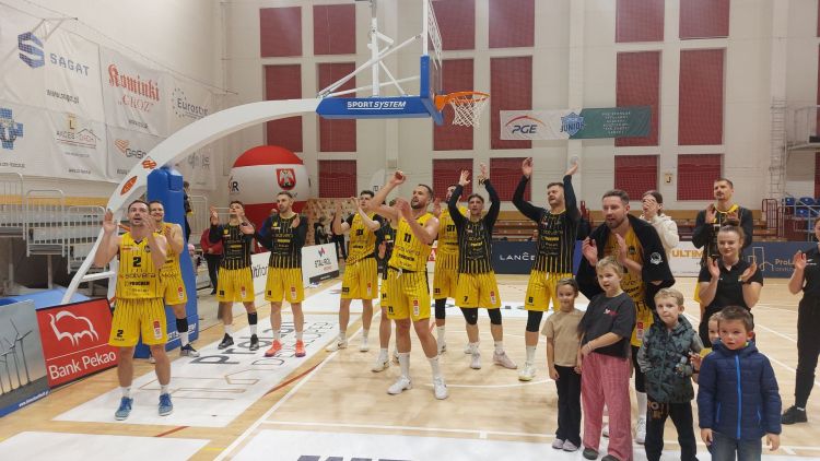 Koszykówka: wysokie loty Sokoła Łańcut