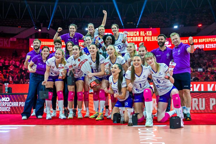 Developres Rzeszów zdobywa Superpuchar Polski!