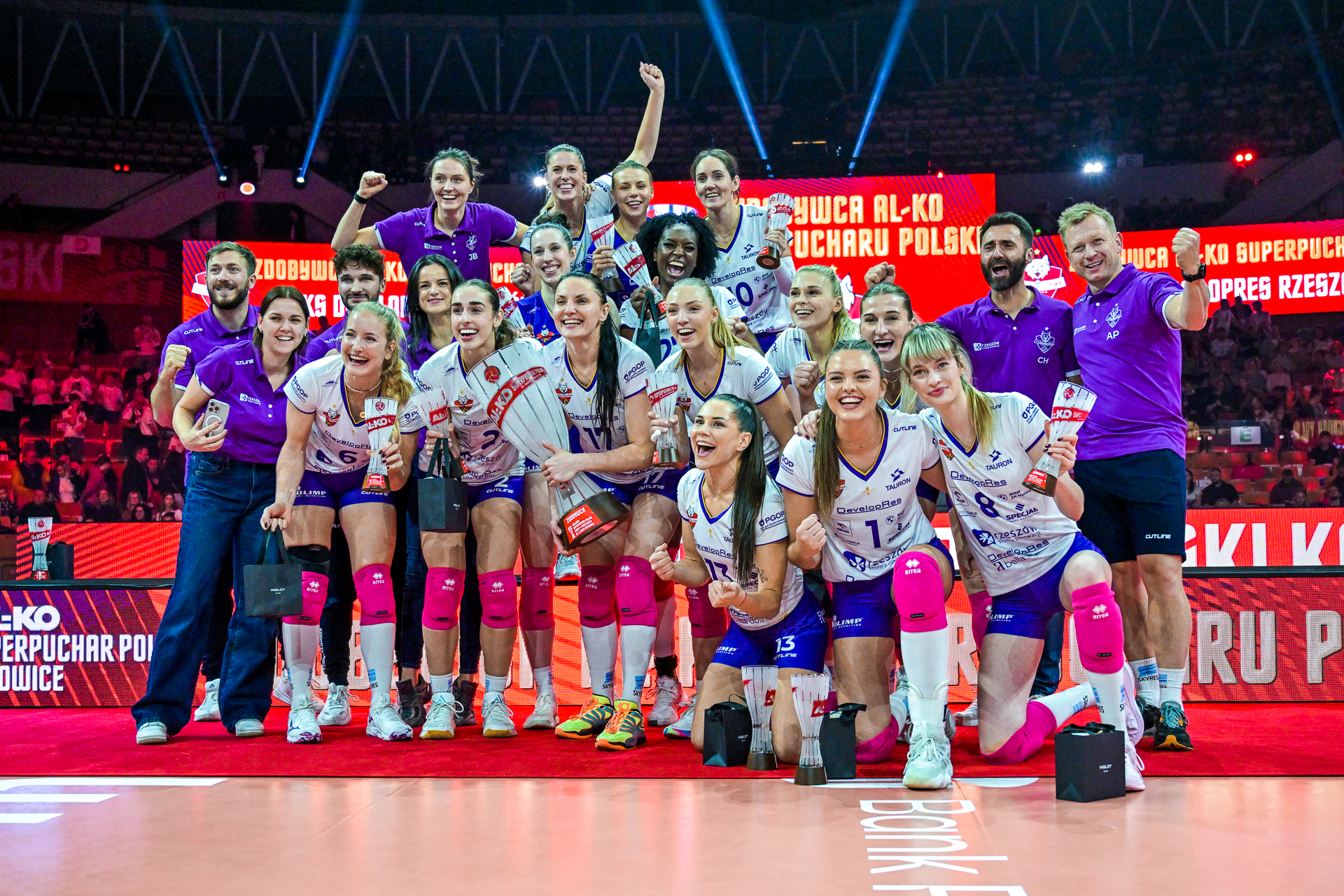 Developres Rzeszów zdobywa Superpuchar Polski!