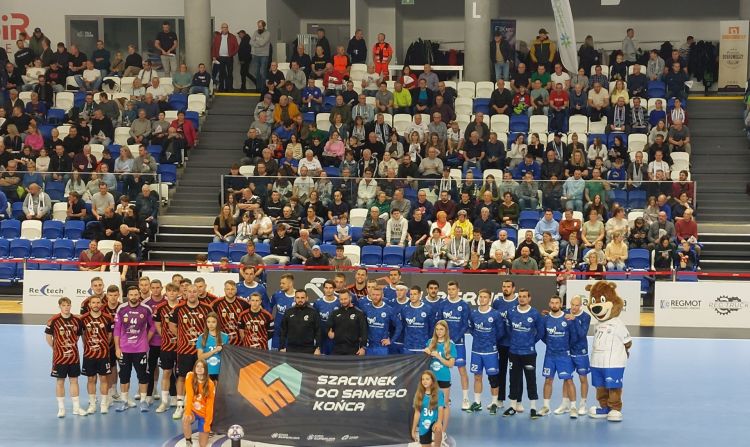 Handball Stal Mielec znów wygrywa jedną bramką