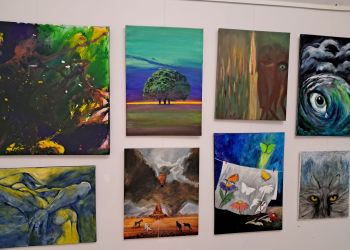 „Dialog z Beksińskim” w Spichlerzu Kultury w Łące (ZDJĘCIA)