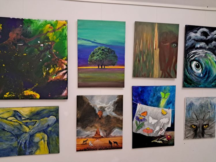 „Dialog z Beksińskim” w Spichlerzu Kultury w Łące (ZDJĘCIA)