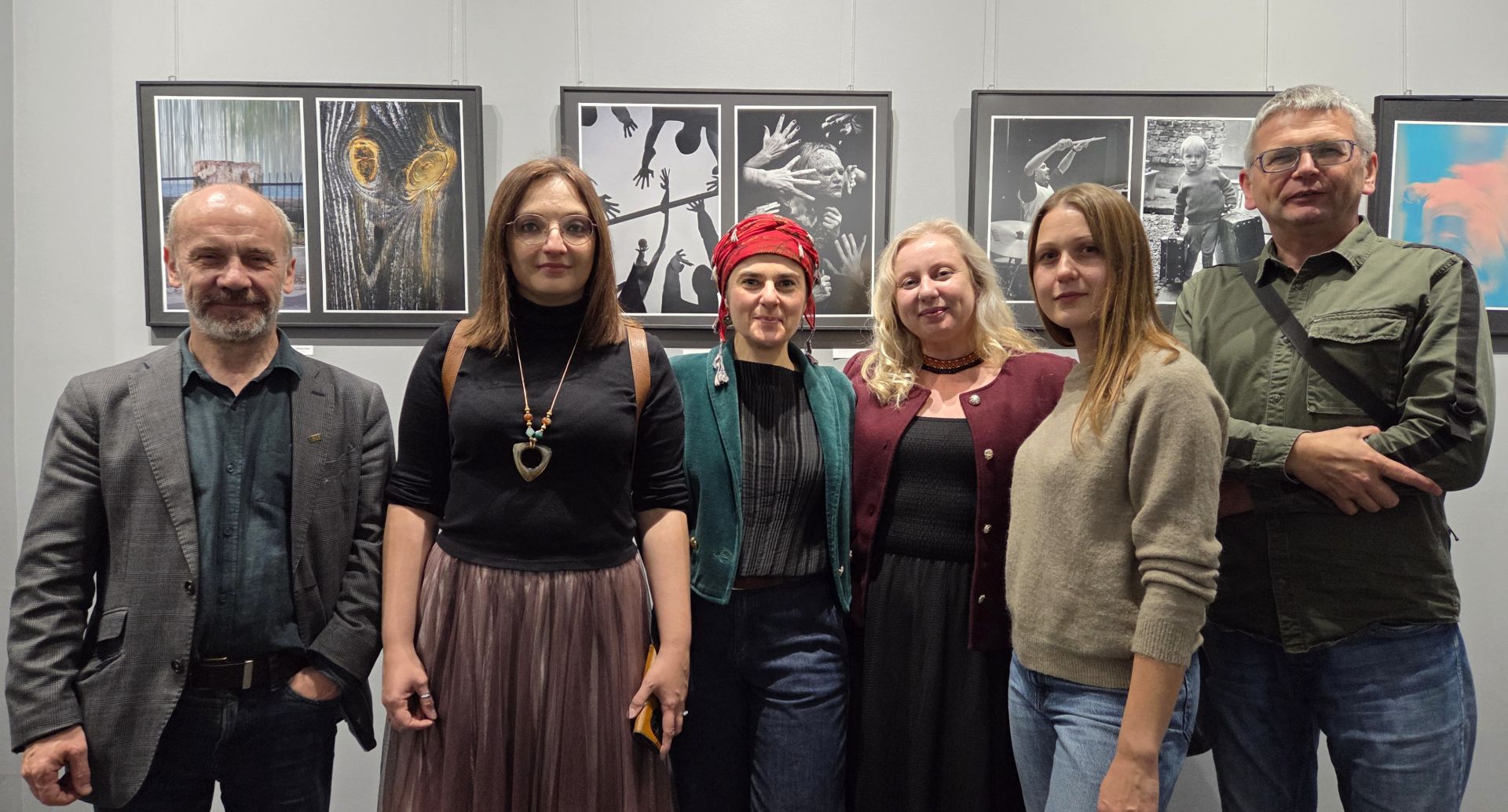 „Krzyk” – polsko-ukraińska wystawa fotografii w Galerii Nierzeczywistej [ZDJĘCIA]