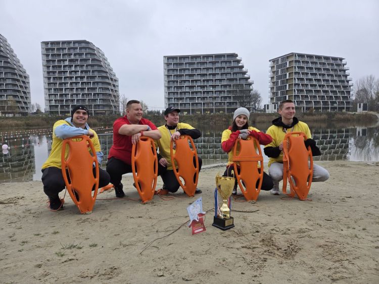 Morsy z Raszyna najlepsze w Rzeszowie. Zdobyli Puchar Prezydenta Miasta