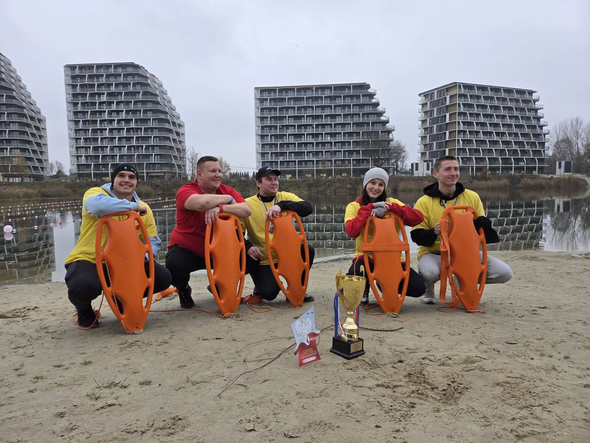 Morsy z Raszyna najlepsze w Rzeszowie. Zdobyli Puchar Prezydenta Miasta