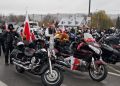 Motoparada Niepodległości przejechała przez gminę Tyczyn [ZDJĘCIA, WIDEO]