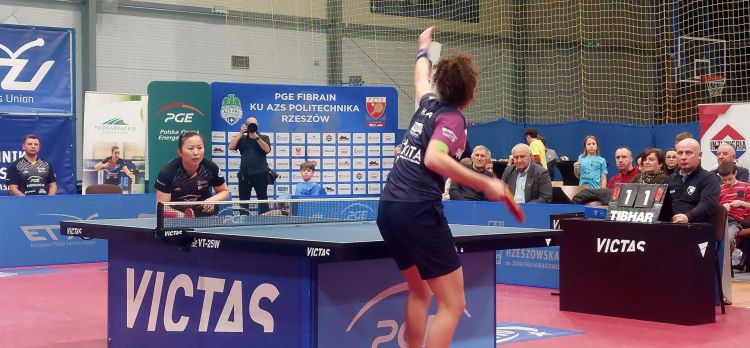 Porażka tenisistek na inaugurację Ligi Mistrzyń w Rzeszowie