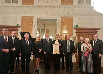 Antoni Duda-Dziewierz i Teodor Leszetycki honorowymi obywatelami Łańcuta