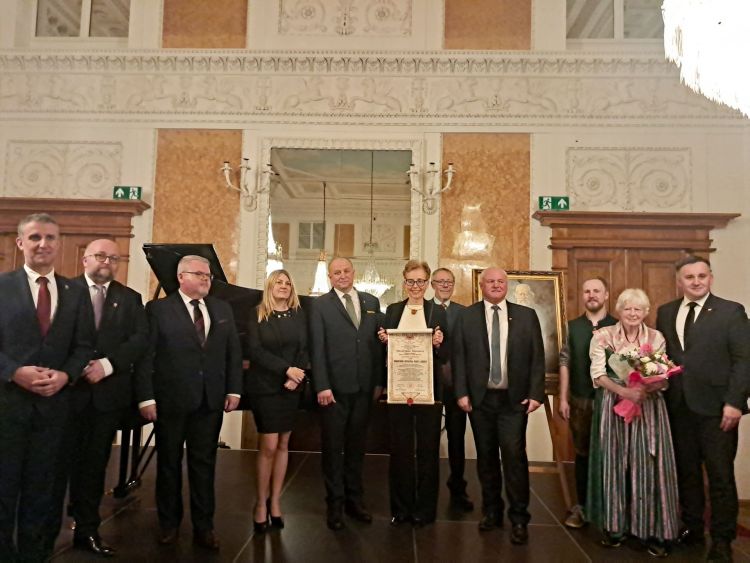 Antoni Duda-Dziewierz i Teodor Leszetycki honorowymi obywatelami Łańcuta