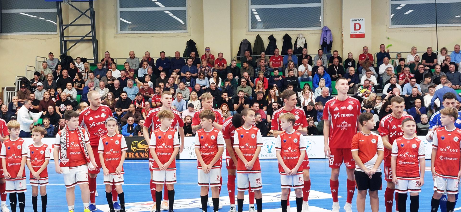 Eurobus Przemyśl rozbija Rekord 5:0 i umacnia się na szczycie