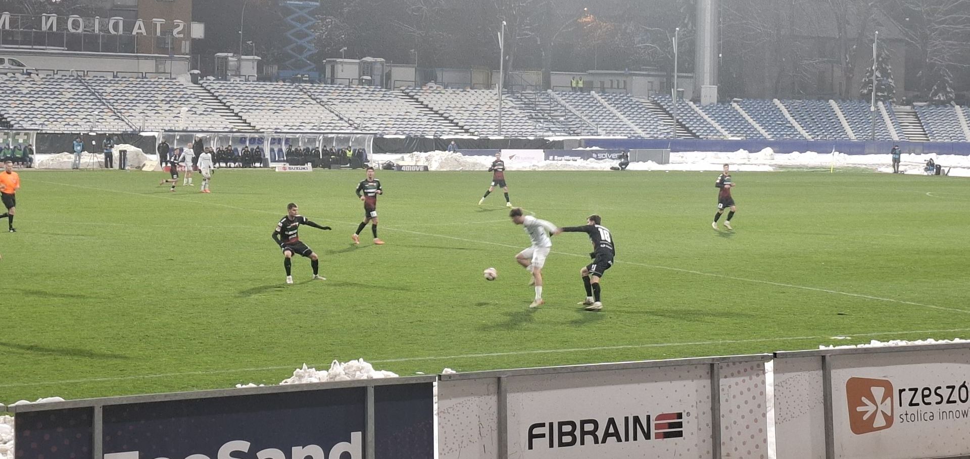 Stal Rzeszów z kompletem punktów! Tychy nie wytrzymały końcówki - Polskie Radio Rzeszów