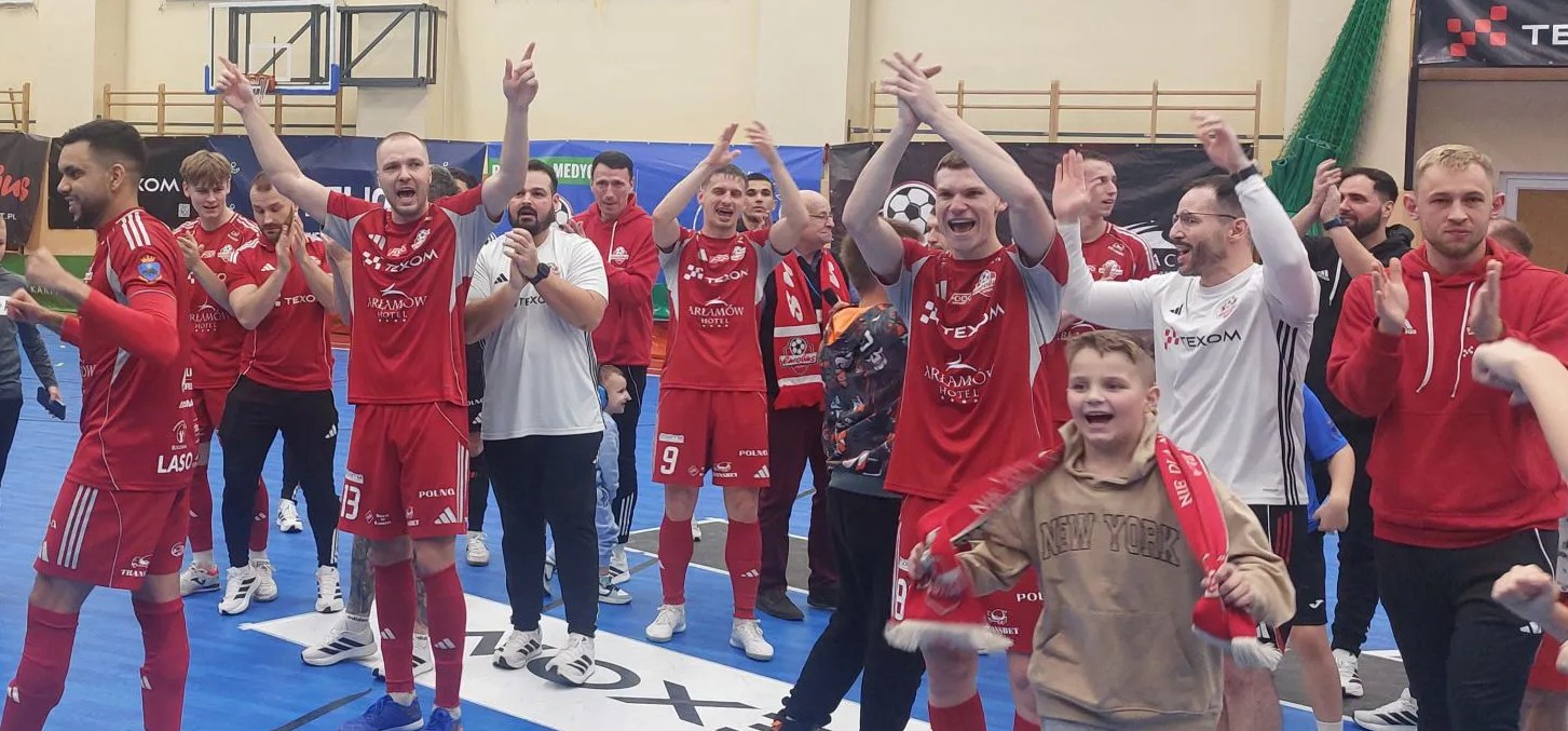 Mistrz Polski pokonany w Przemyślu!