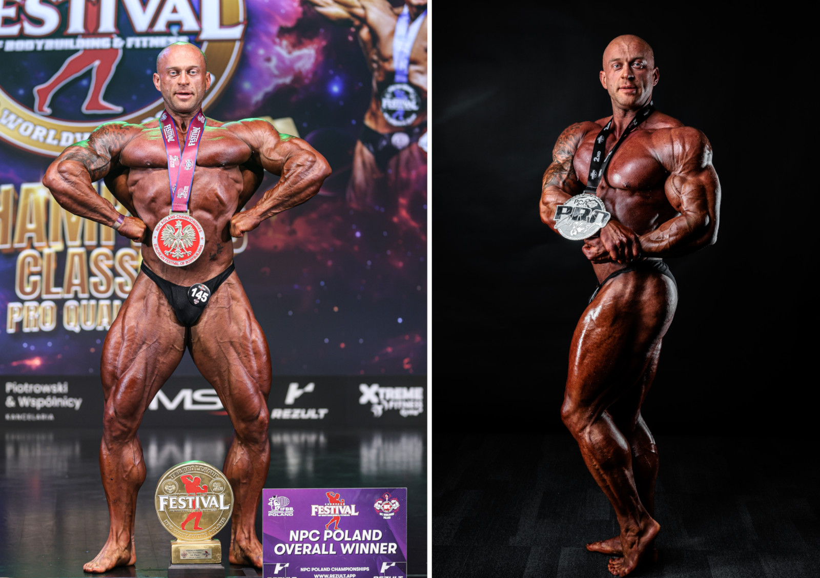 Funkcjonariusz Straży Granicznej z Jasionki zdobywa medale w kulturystyce - Polskie Radio Rzeszów