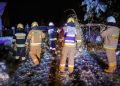 Podkarpacie pod śniegiem. 4 tysiące odbiorców bez prądu, ponad 100 interwencji służb