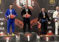 Policjant z Rzeszowa został mistrzem Polski w brazylijskim Jiu-jitsu