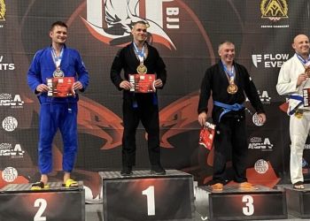 Policjant z Rzeszowa został mistrzem Polski w brazylijskim Jiu-jitsu