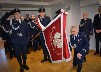 Nowy szef ropczyckiej policji. Stanowisko objął mł. insp. Piotr Janiec