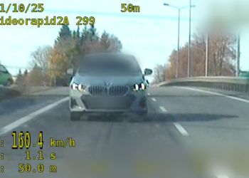 Brawurowa jazda 20-latka. Dwa zatrzymania jednego dnia, 44 punkty i 12 tys. zł kary