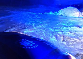 Policjanci odnaleźli zaginionego 54-latka w lesie. Mężczyzna był w stanie hipotermii