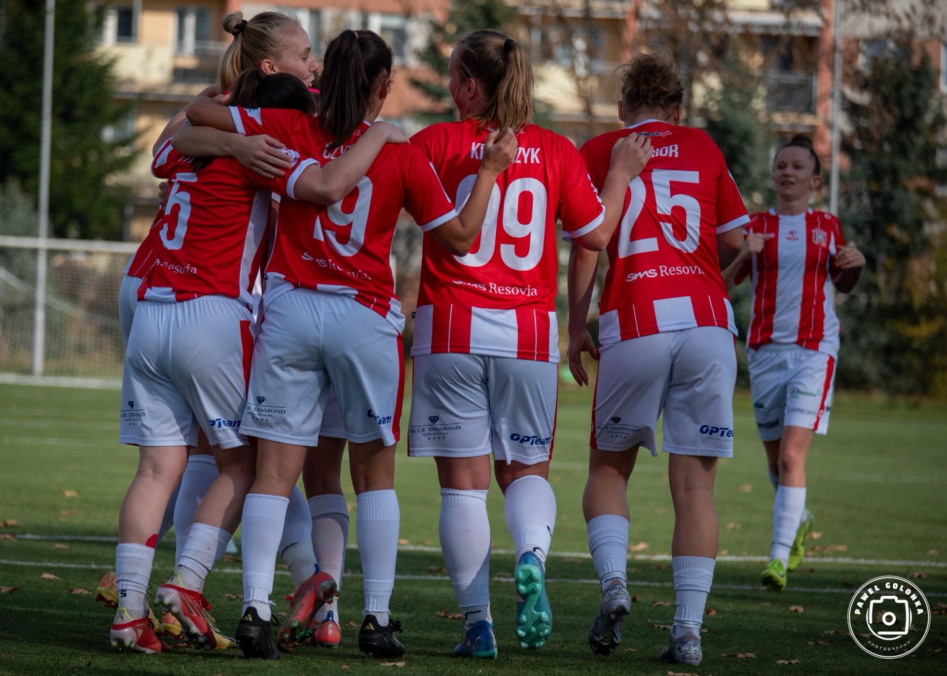 Piłkarki Resovii zakończyły rundę wyjazdową porażką