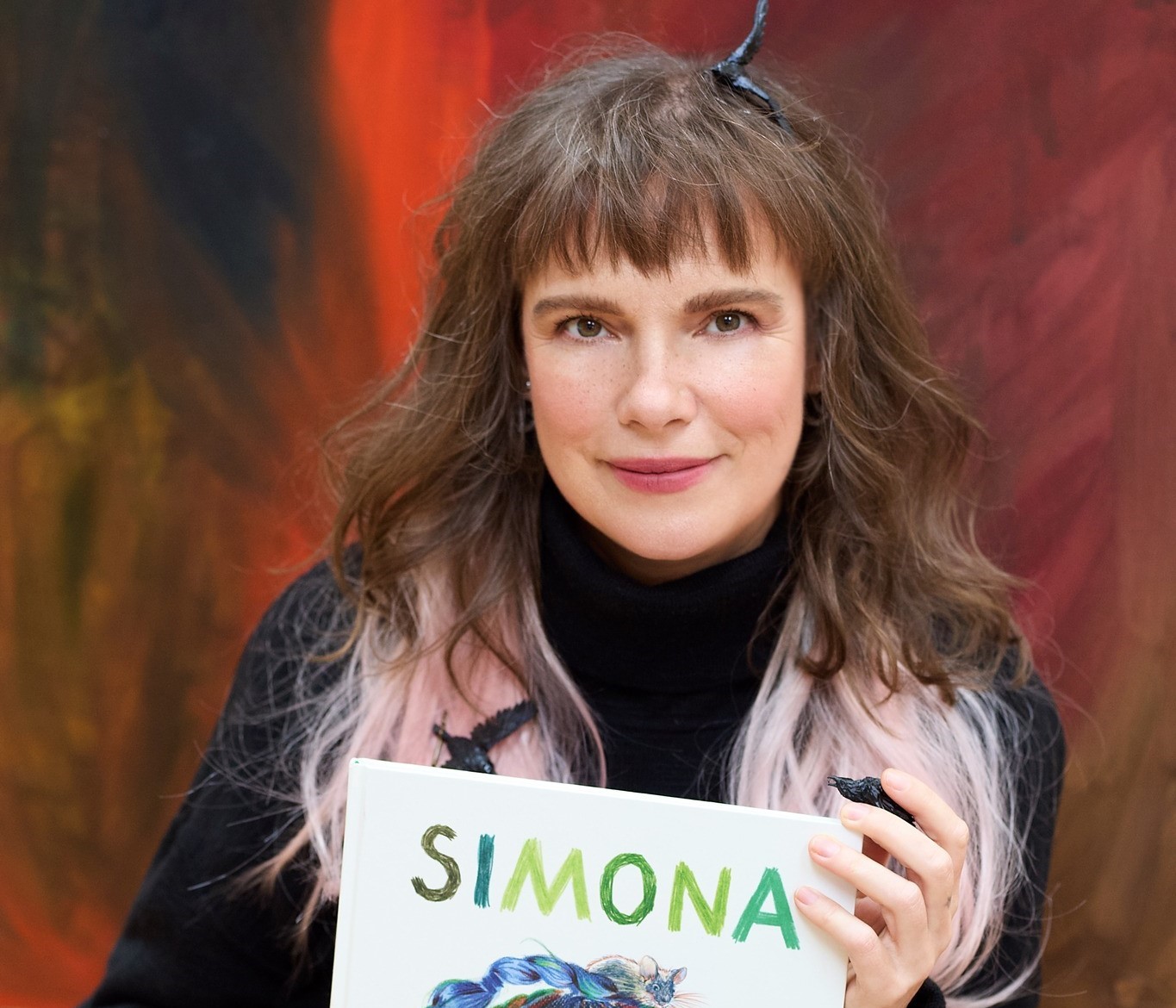 Maria Strzelacka o swojej książce „Simona”