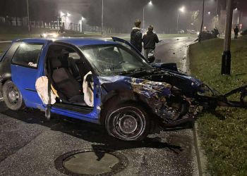 Karambol w Rzeszowie. Zderzyły się trzy auta, pięć osób trafiło do szpitala [ZDJĘCIA] [AKTUALIZACJA]