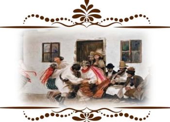 Chochoł, złoty róg i miłość do Ojczyzny – wyjątkowe widowisko w Radomyślu Wielkim