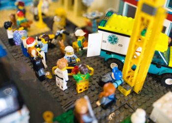 W Krośnie trwa pokonkursowa wystawa na konstrukcje z klocków