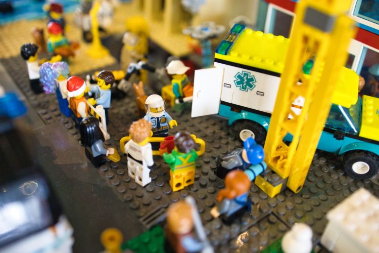 W Krośnie trwa pokonkursowa wystawa na konstrukcje z klocków