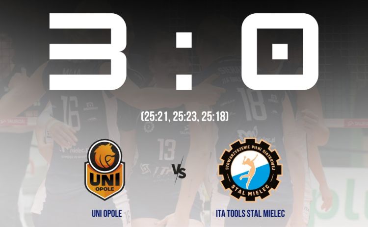 Porażka mieleckich siatkarek w Opolu