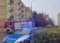 Wybuchu gazu w bloku mieszkalnym w Braniewie – mieszkańcy ewakuowani do hotelu