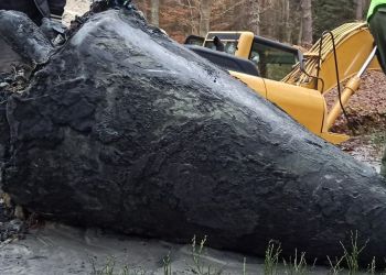 Przełomowe odkrycie fragmentów rakiety V-2 w miejscowości Blizna