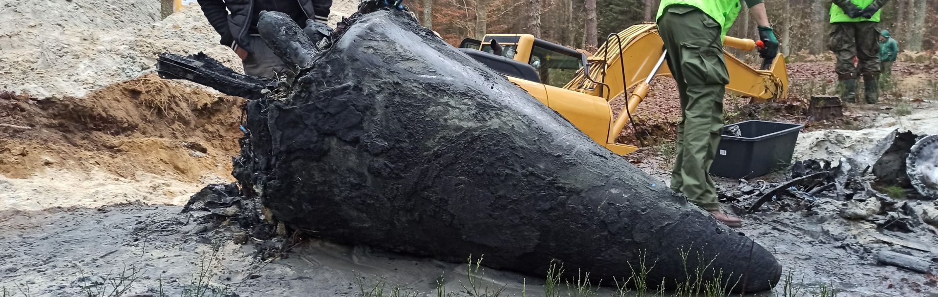 Przełomowe odkrycie fragmentów rakiety V-2 w miejscowości Blizna