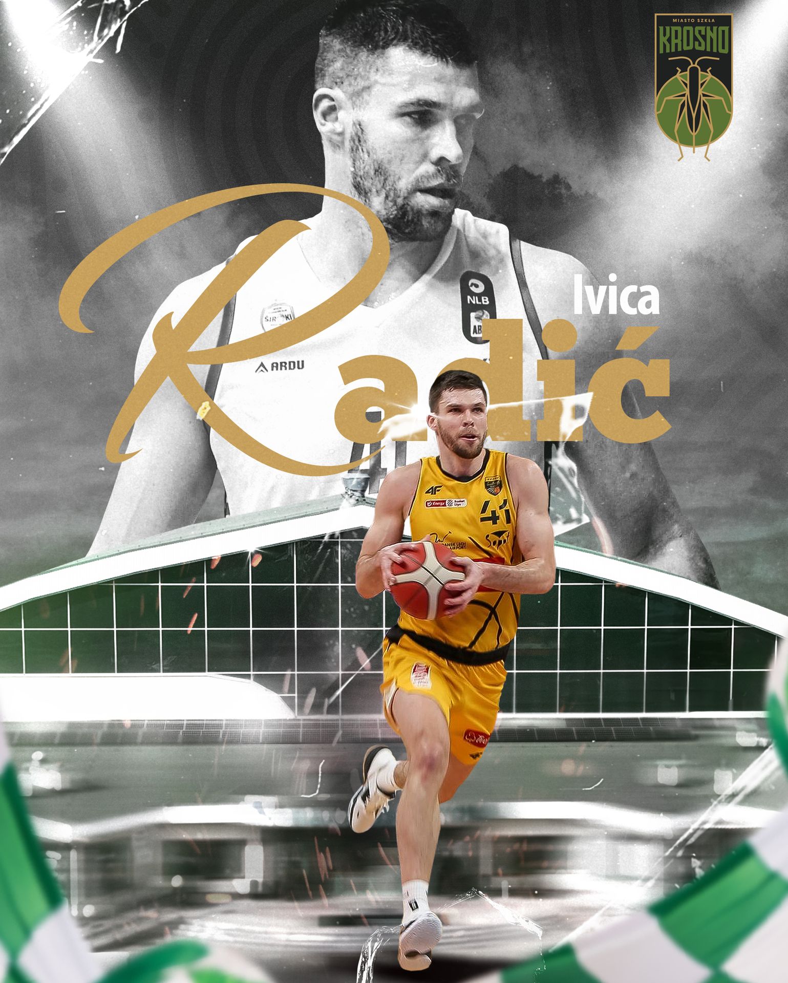 Zmiany w kadrze drużyny beniaminka Ekstraklasy Koszykarzy - Polskie Radio Rzeszów