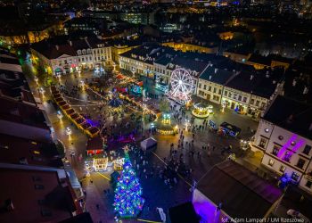 Świąteczne Miasteczko w Rzeszowie zostanie otwarte już 5 grudnia!