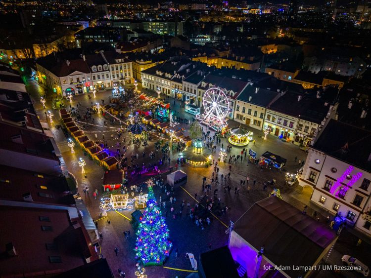 Świąteczne Miasteczko w Rzeszowie zostanie otwarte już 5 grudnia!