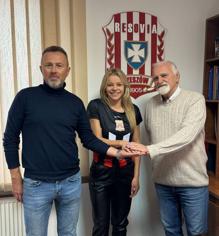 Klaudia Wojtunik – wraca do Resovii