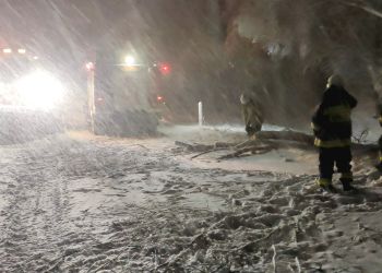 Alert RCB dla Podkarpacia. Noc z zamieciami, mrozem i kolejnymi przerwami w dostawie prądu