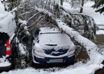 Ponad 1700 interwencji straży pożarnej w regionie po intensywnych opadach śniegu