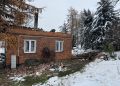 Dach domu zawalił się pod ciężarem śniegu w Dębowie