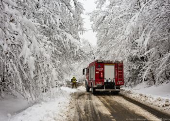 Cztery drogi w powiecie jasielskim nieprzejezdne