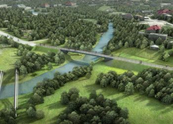 Na rzece Strug na osiedlu Drabinianka w Rzeszowie powstanie kładka